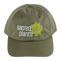 Richardson Outdoor Recycled Dad Hat with Sacred Plants Logo