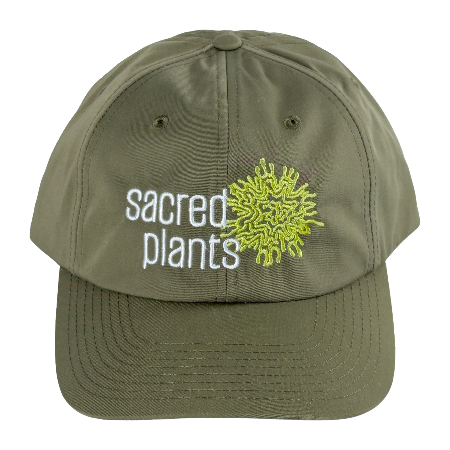 Richardson Outdoor Recycled Dad Hat with Sacred Plants Logo