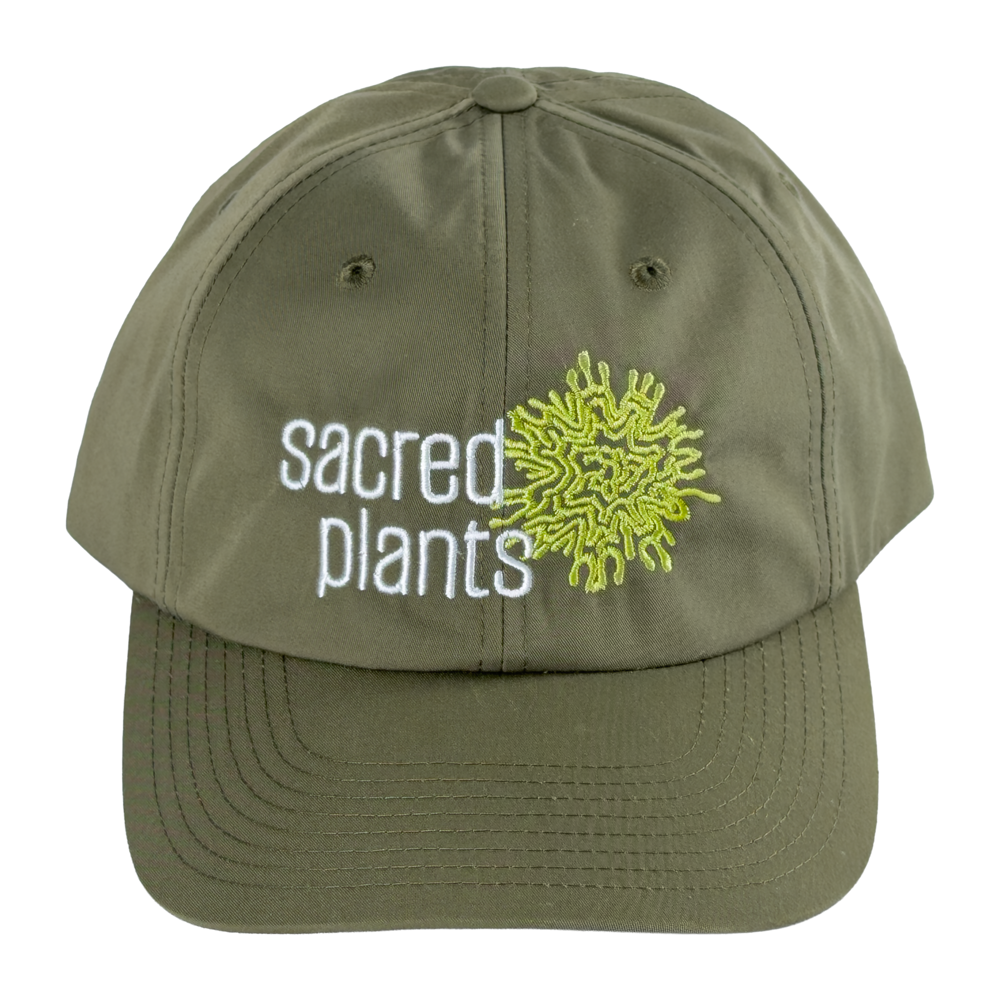 Richardson Outdoor Recycled Dad Hat with Sacred Plants Logo