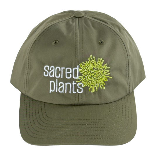 Richardson Outdoor Recycled Dad Hat with Sacred Plants Logo