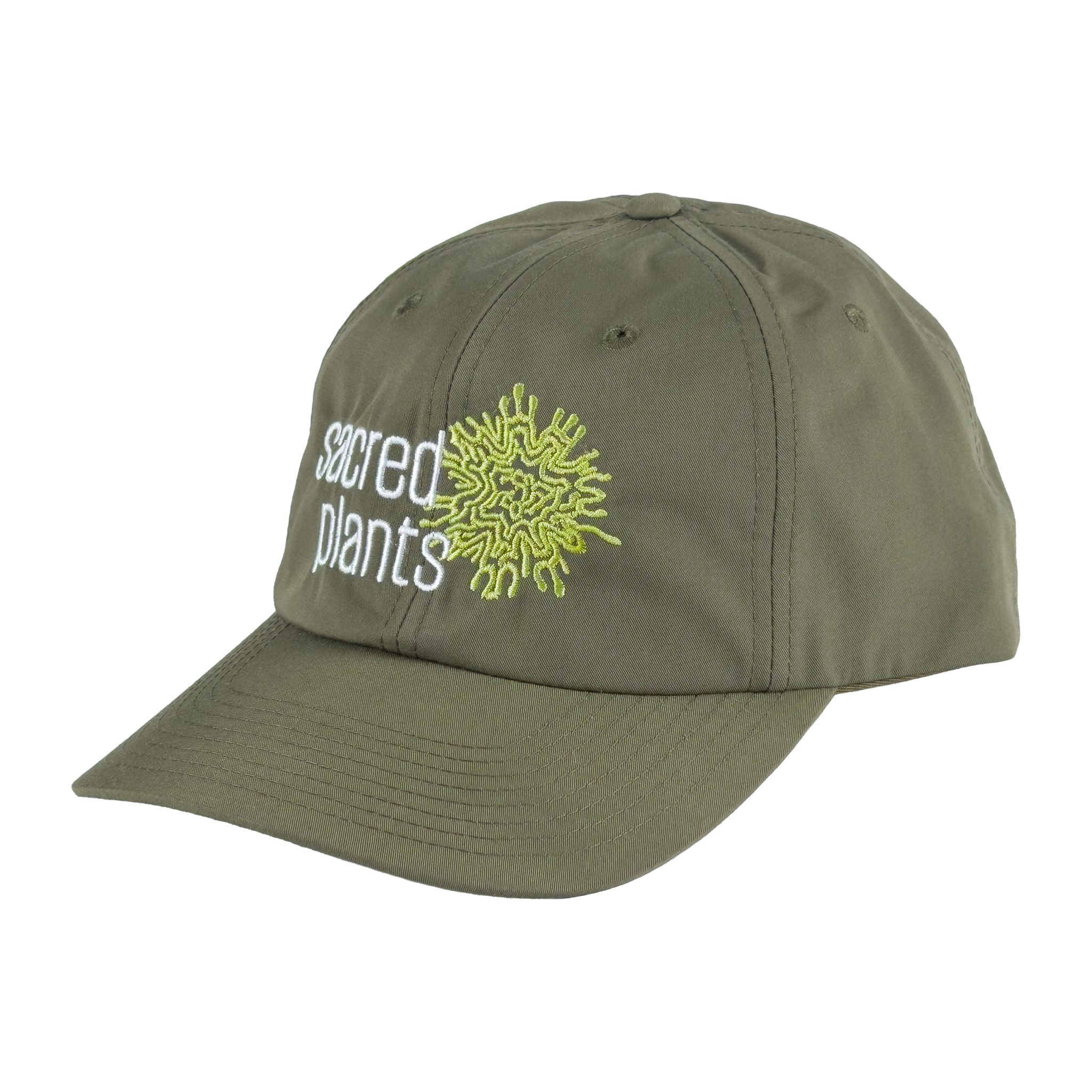 Richardson Outdoor Recycled Dad Hat with Sacred Plants Logo