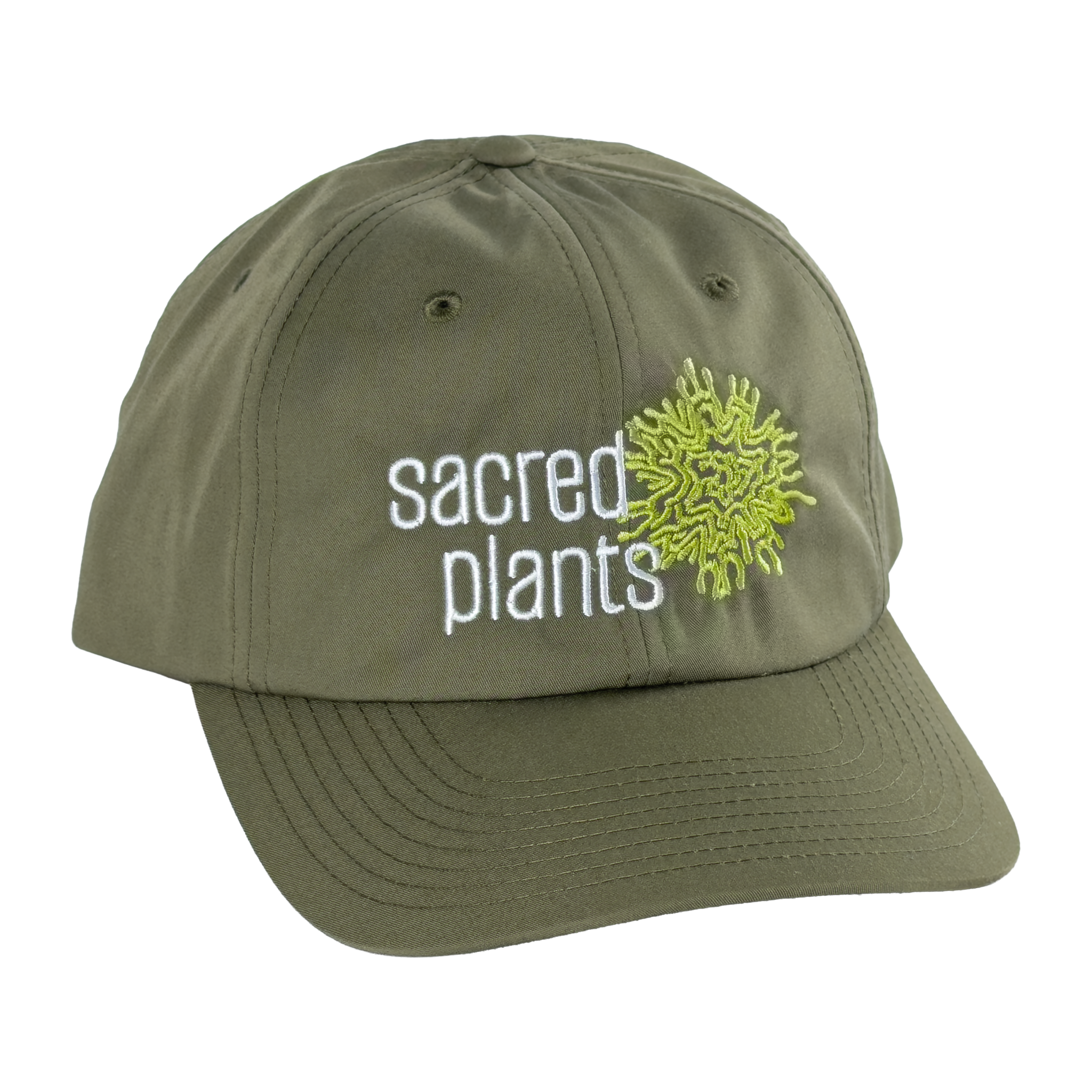 Richardson Outdoor Recycled Dad Hat with Sacred Plants Logo