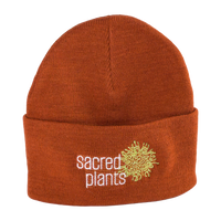 Atlantis Headwear Sustainable Knit Beanie with Sacred Plants Logo