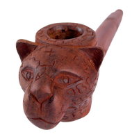 Jaguar Spirit Ceremonial Pipe No. 01