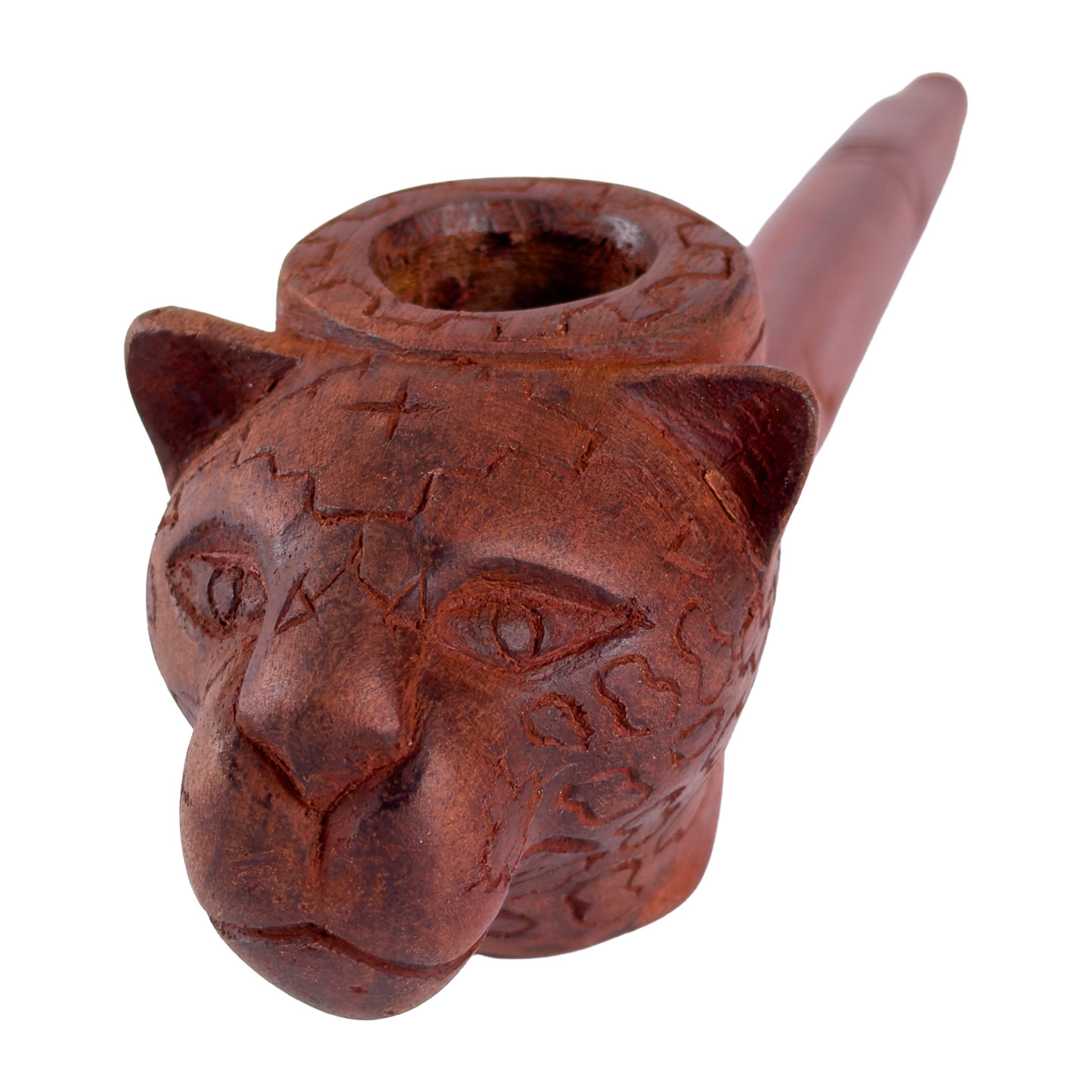 Jaguar Spirit Ceremonial Pipe No. 01