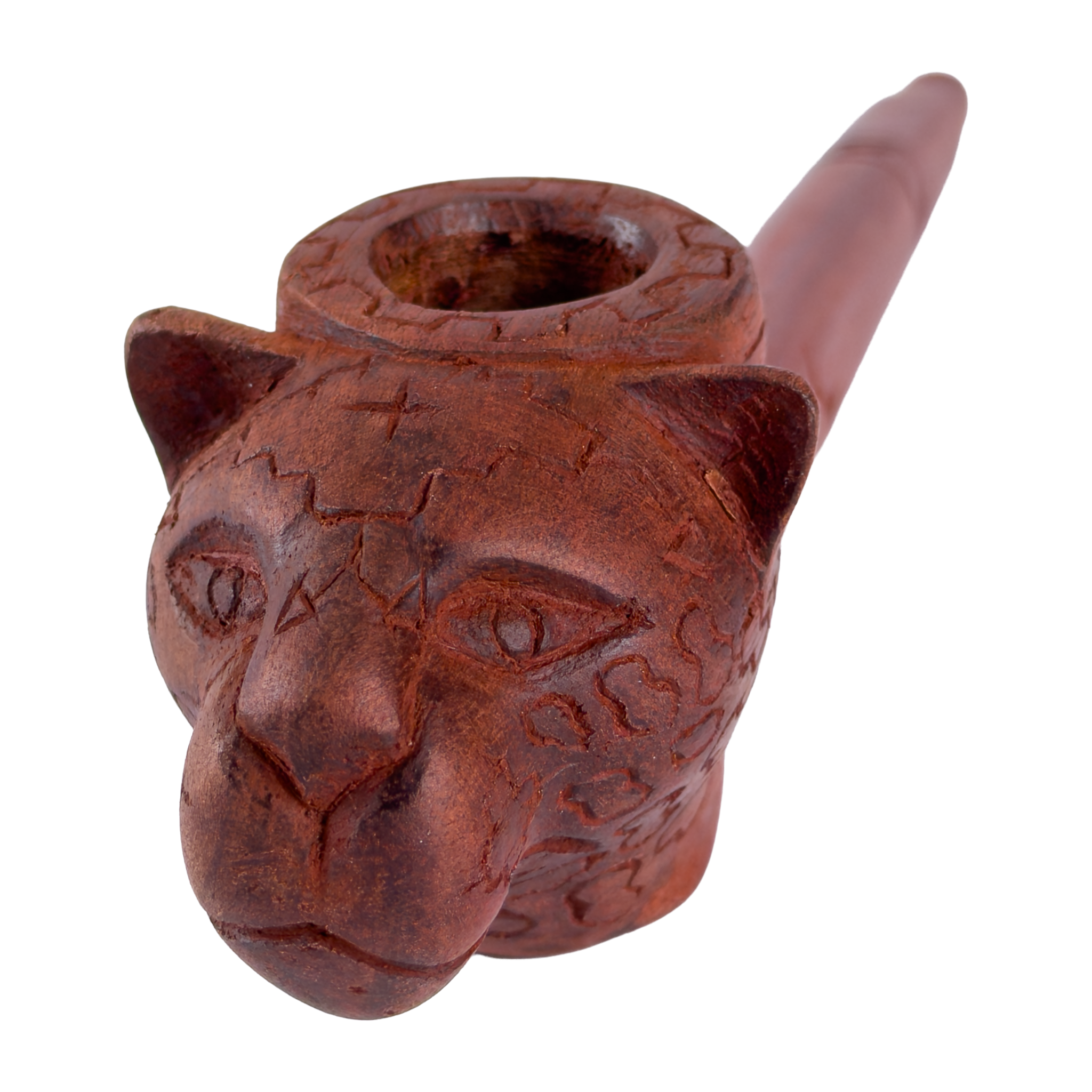 Jaguar Spirit Ceremonial Pipe No. 01