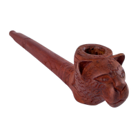Jaguar Spirit Ceremonial Pipe No. 01