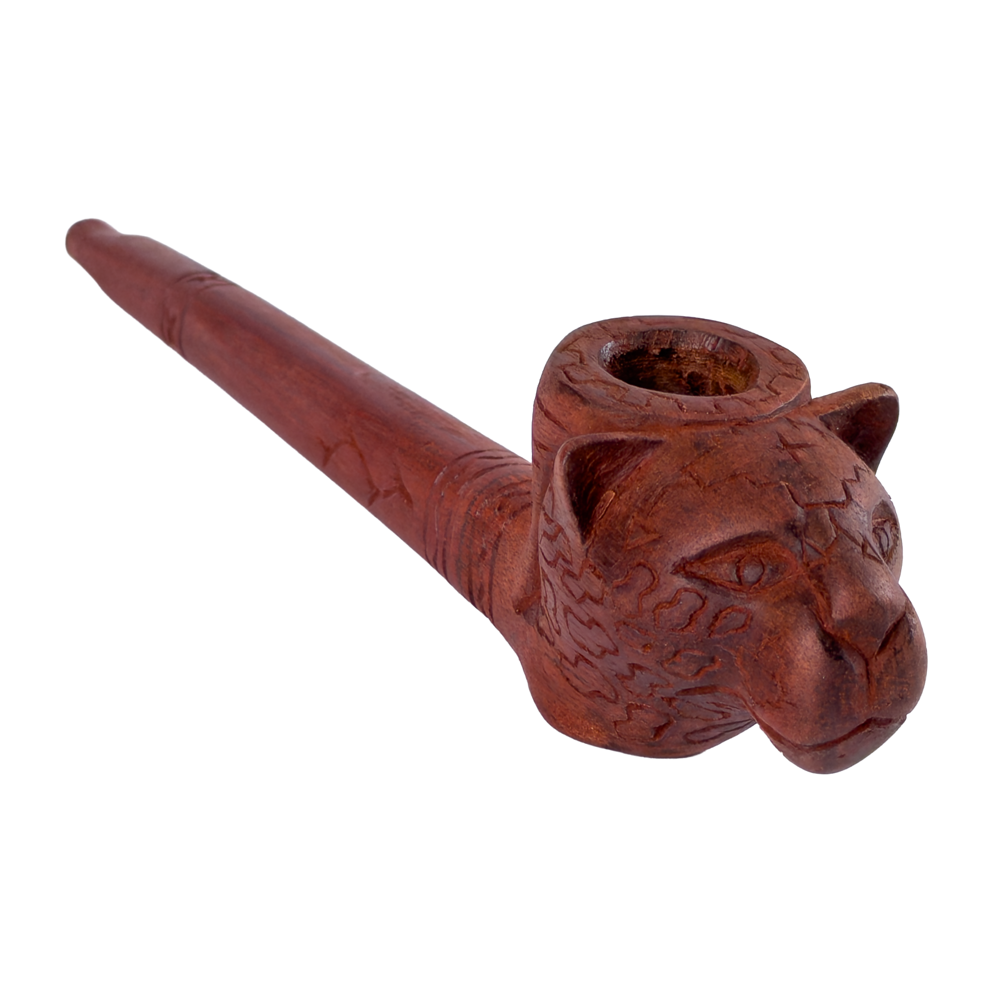 Jaguar Spirit Ceremonial Pipe No. 01