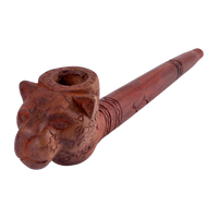 Jaguar Spirit Ceremonial Pipe No. 01