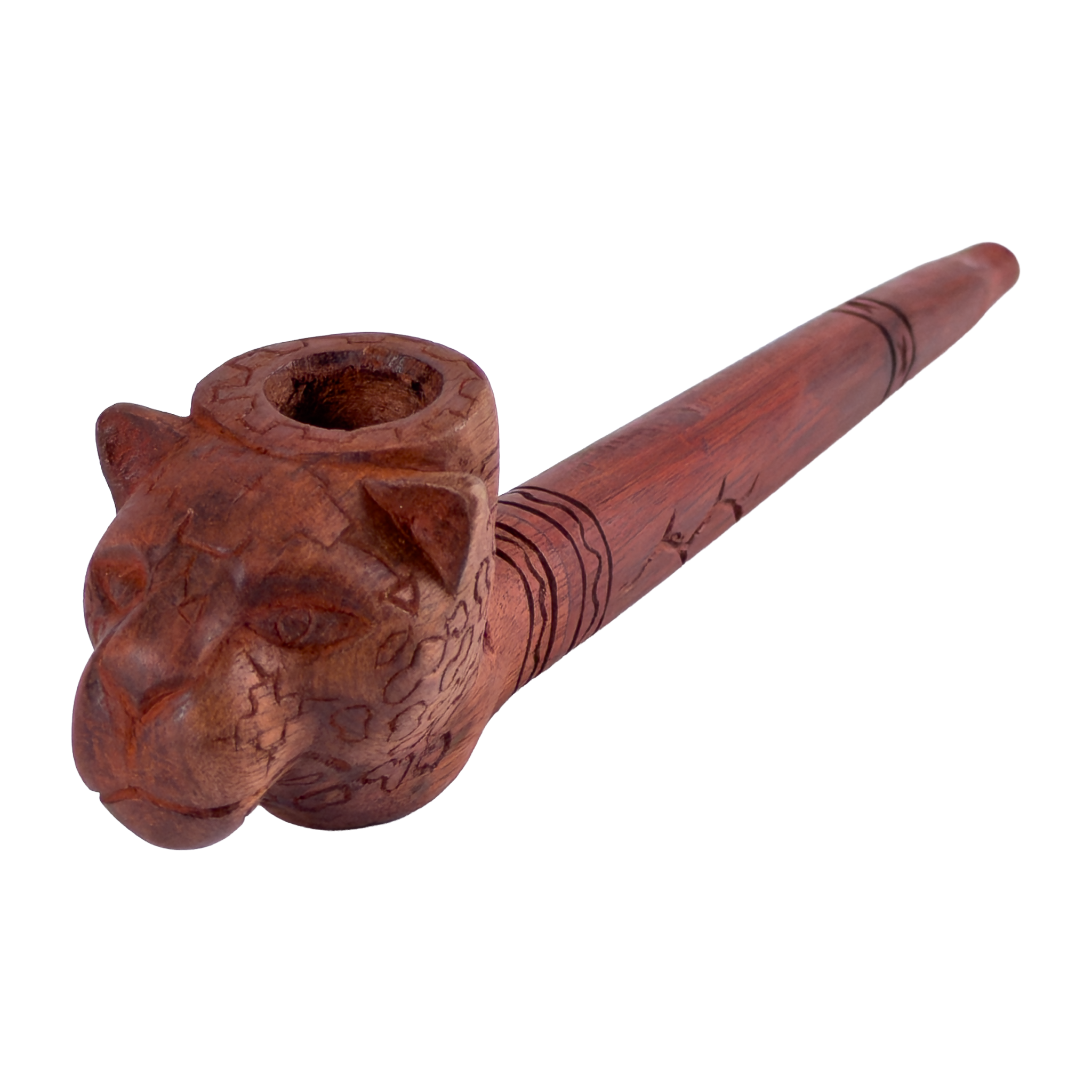 Jaguar Spirit Ceremonial Pipe No. 01
