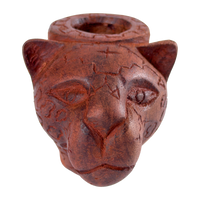 Jaguar Spirit Ceremonial Pipe No. 01