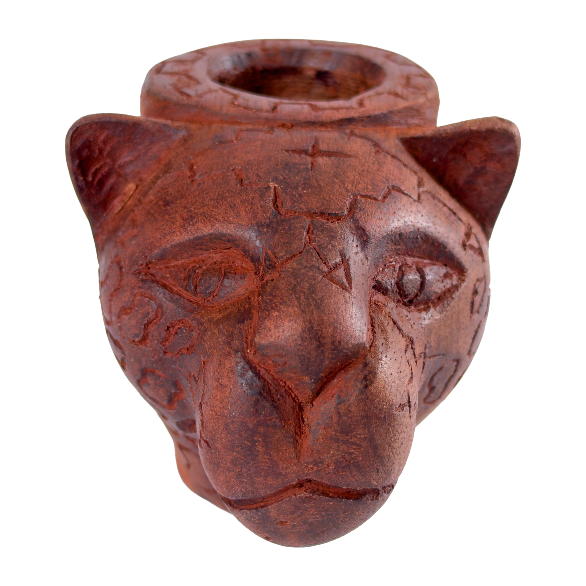 Jaguar Spirit Ceremonial Pipe No. 01