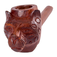 Jaguar Spirit Ceremonial Pipe No. 02