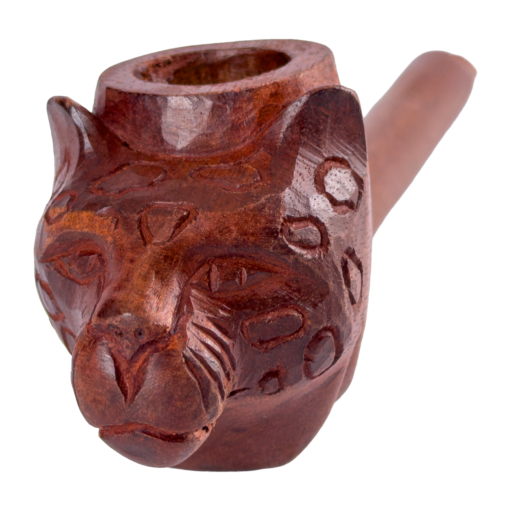 Jaguar Spirit Ceremonial Pipe No. 02