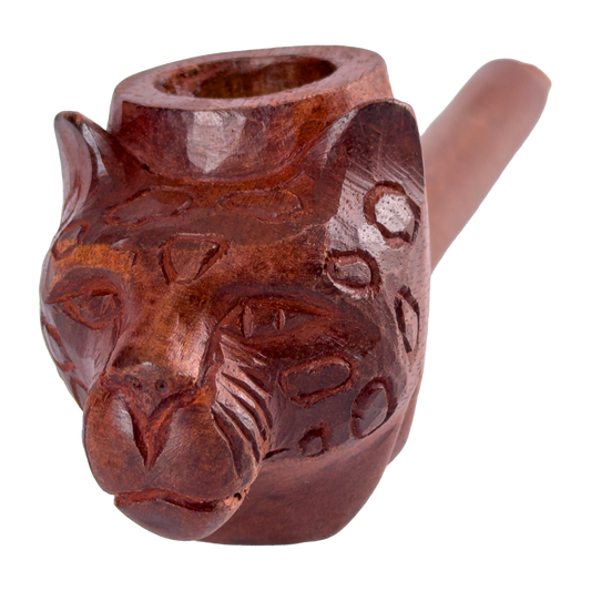 Jaguar Spirit Ceremonial Pipe No. 02