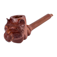 Jaguar Spirit Ceremonial Pipe No. 02