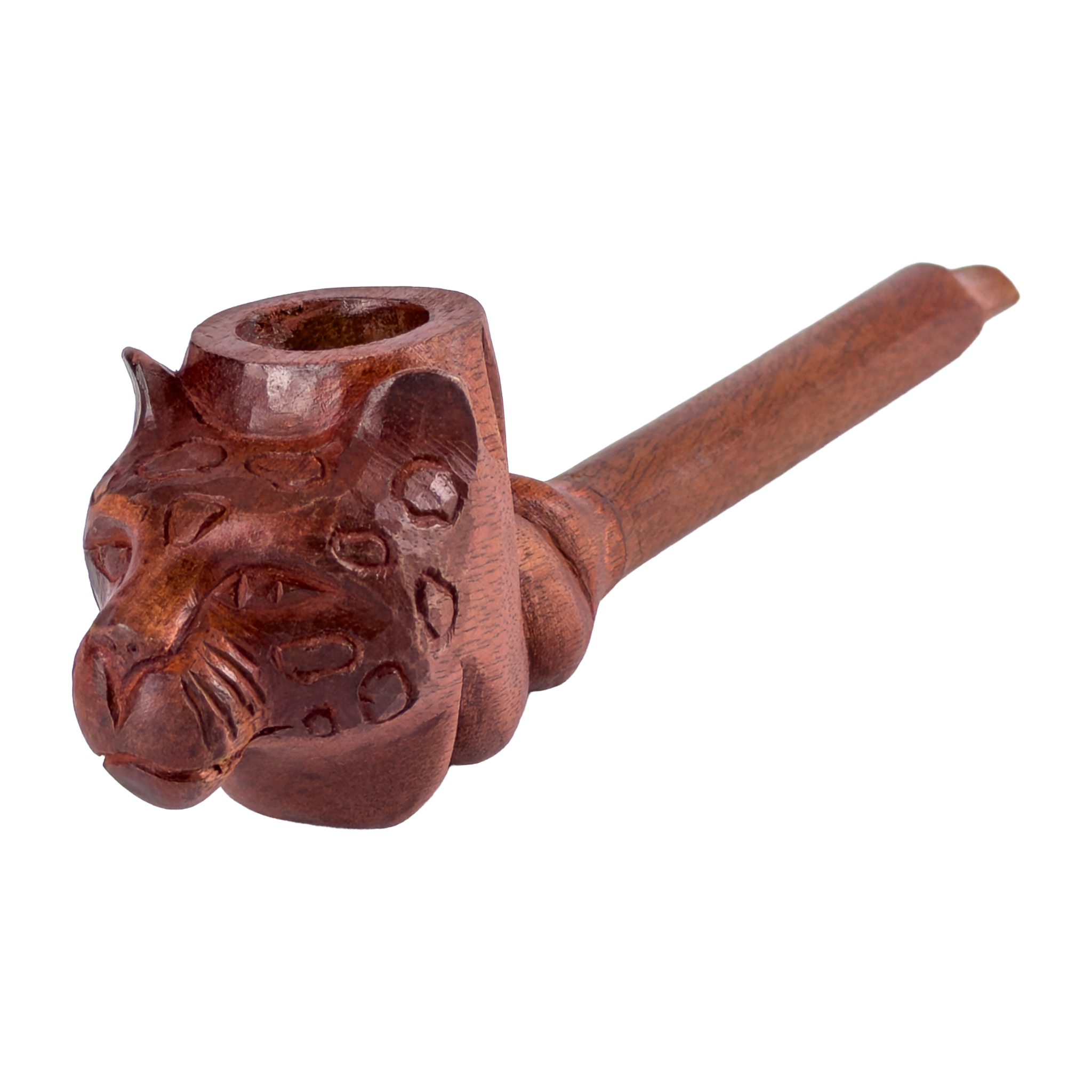 Jaguar Spirit Ceremonial Pipe No. 02