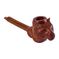 Jaguar Spirit Ceremonial Pipe No. 02