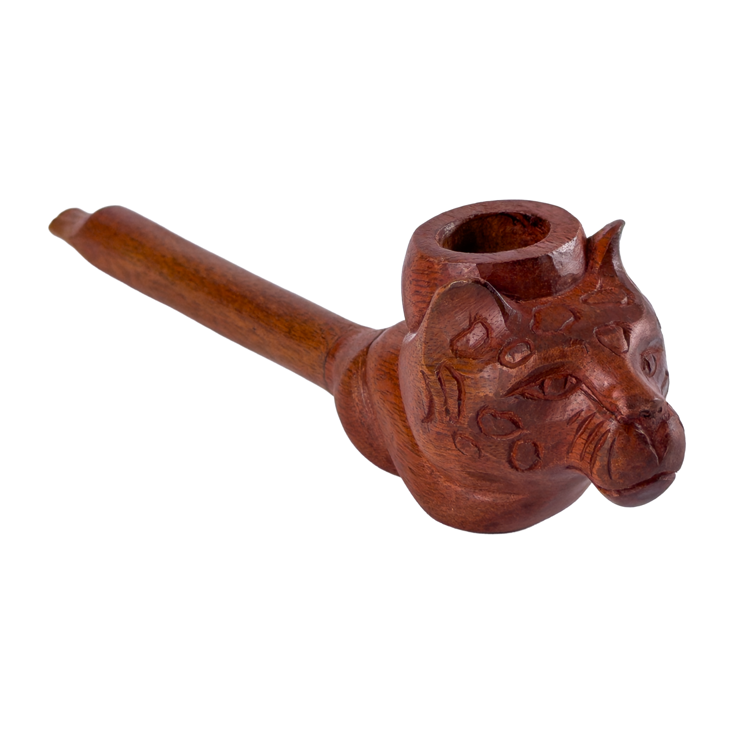 Jaguar Spirit Ceremonial Pipe No. 02