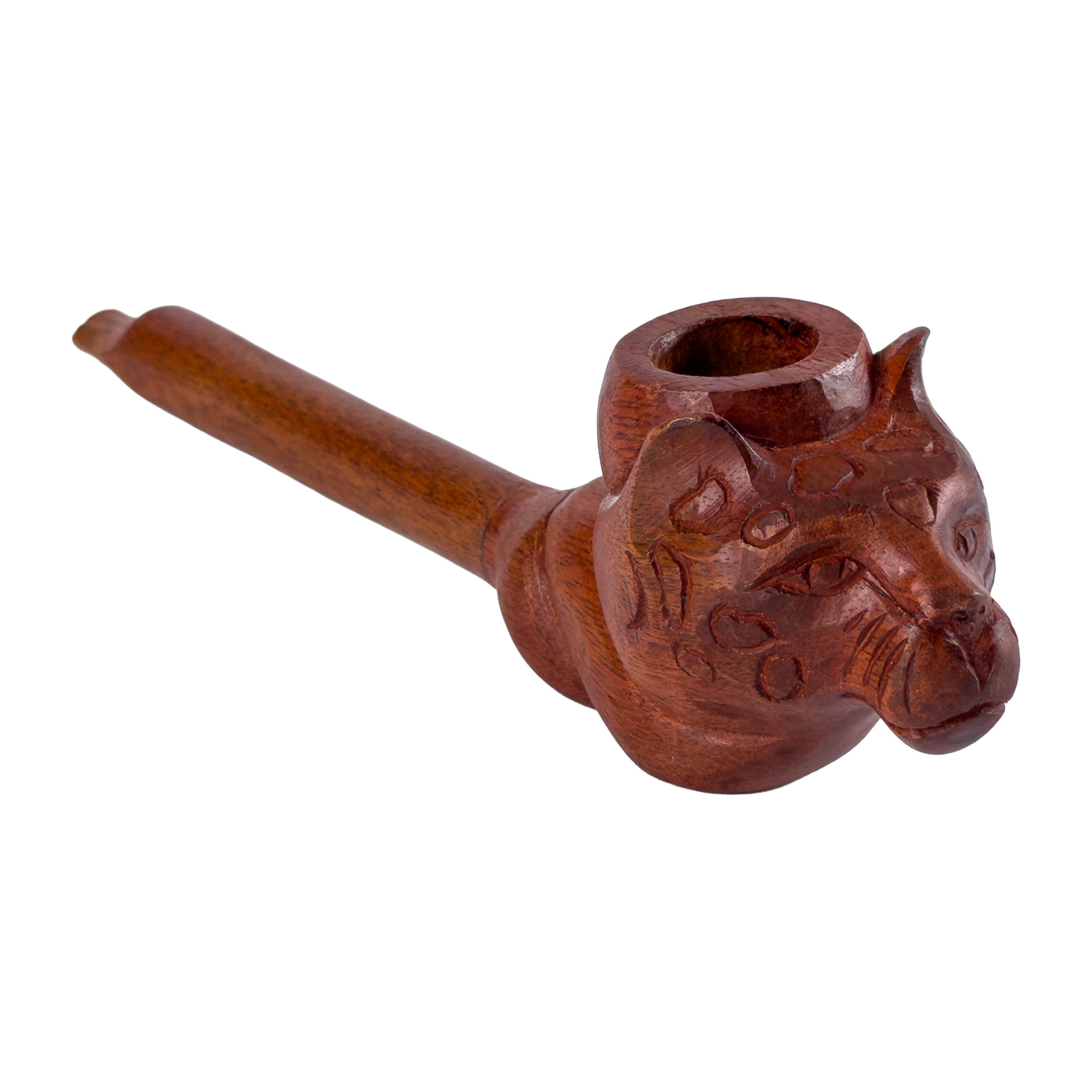 Jaguar Spirit Ceremonial Pipe No. 02