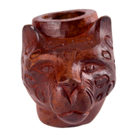 Jaguar Spirit Ceremonial Pipe No. 02