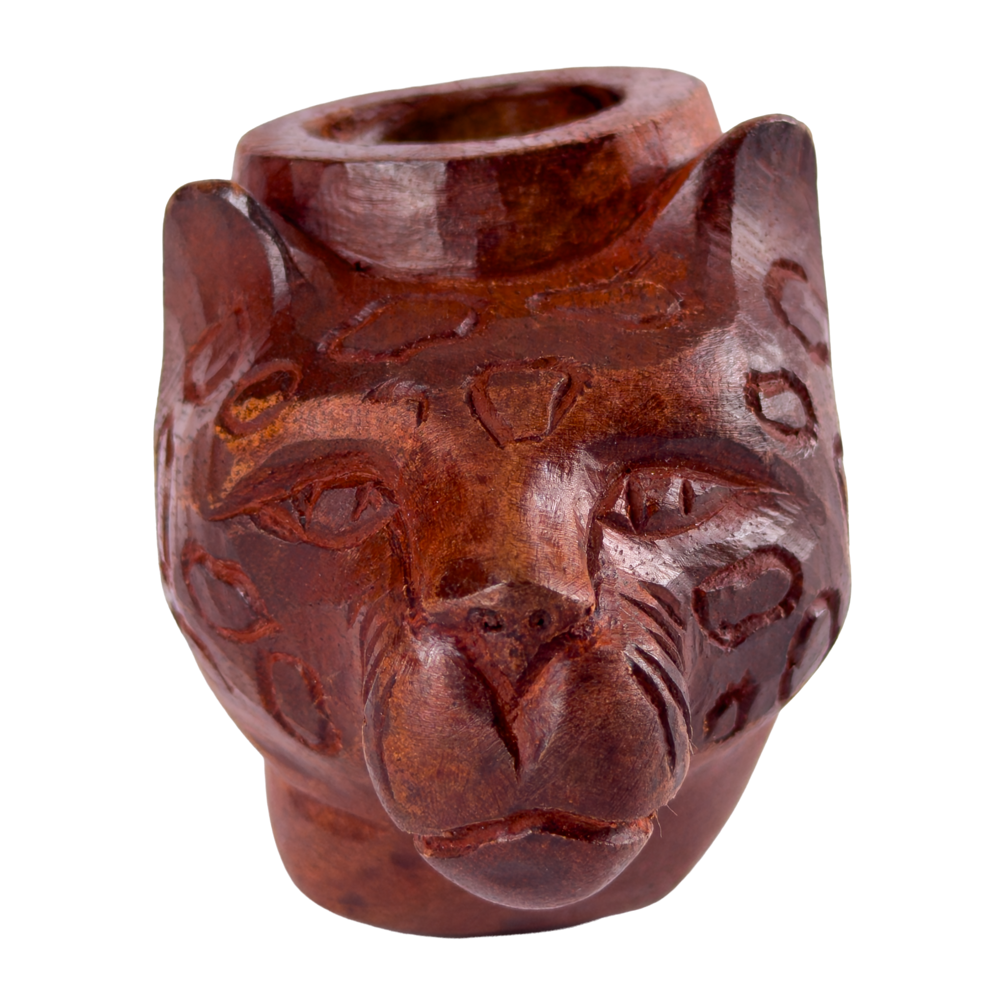 Jaguar Spirit Ceremonial Pipe No. 02