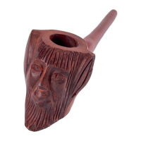 Ancestor Spirit Ceremonial Pipe No. 01
