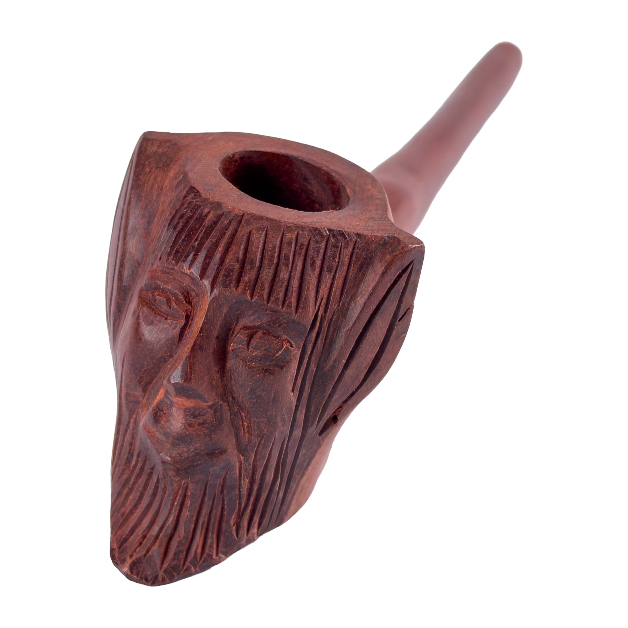 Ancestor Spirit Ceremonial Pipe No. 01