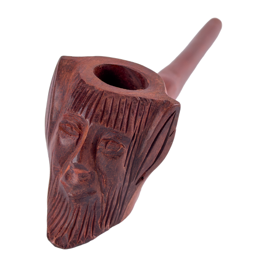 Ancestor Spirit Ceremonial Pipe No. 01
