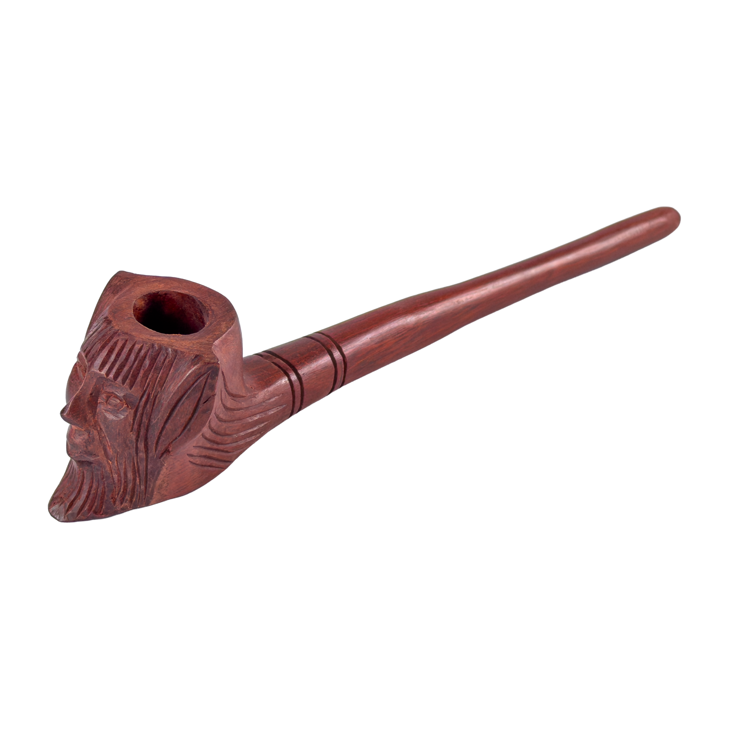 Ancestor Spirit Ceremonial Pipe No. 01