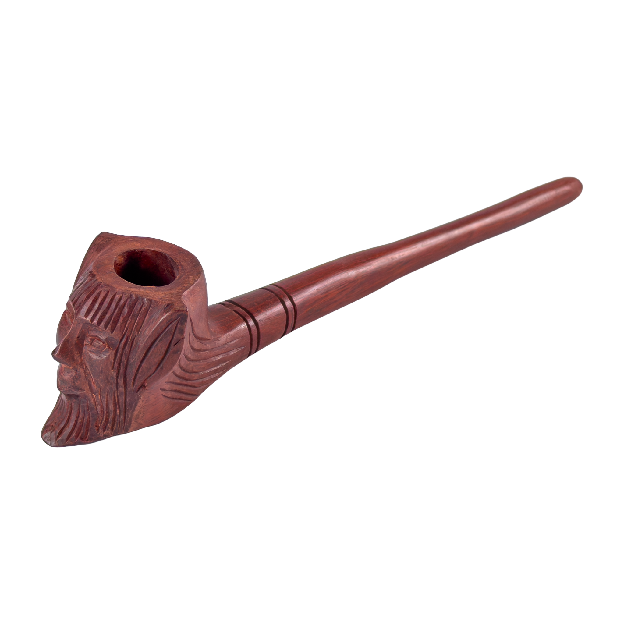 Ancestor Spirit Ceremonial Pipe No. 01