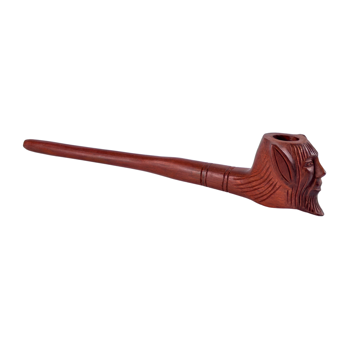 Ancestor Spirit Ceremonial Pipe No. 01