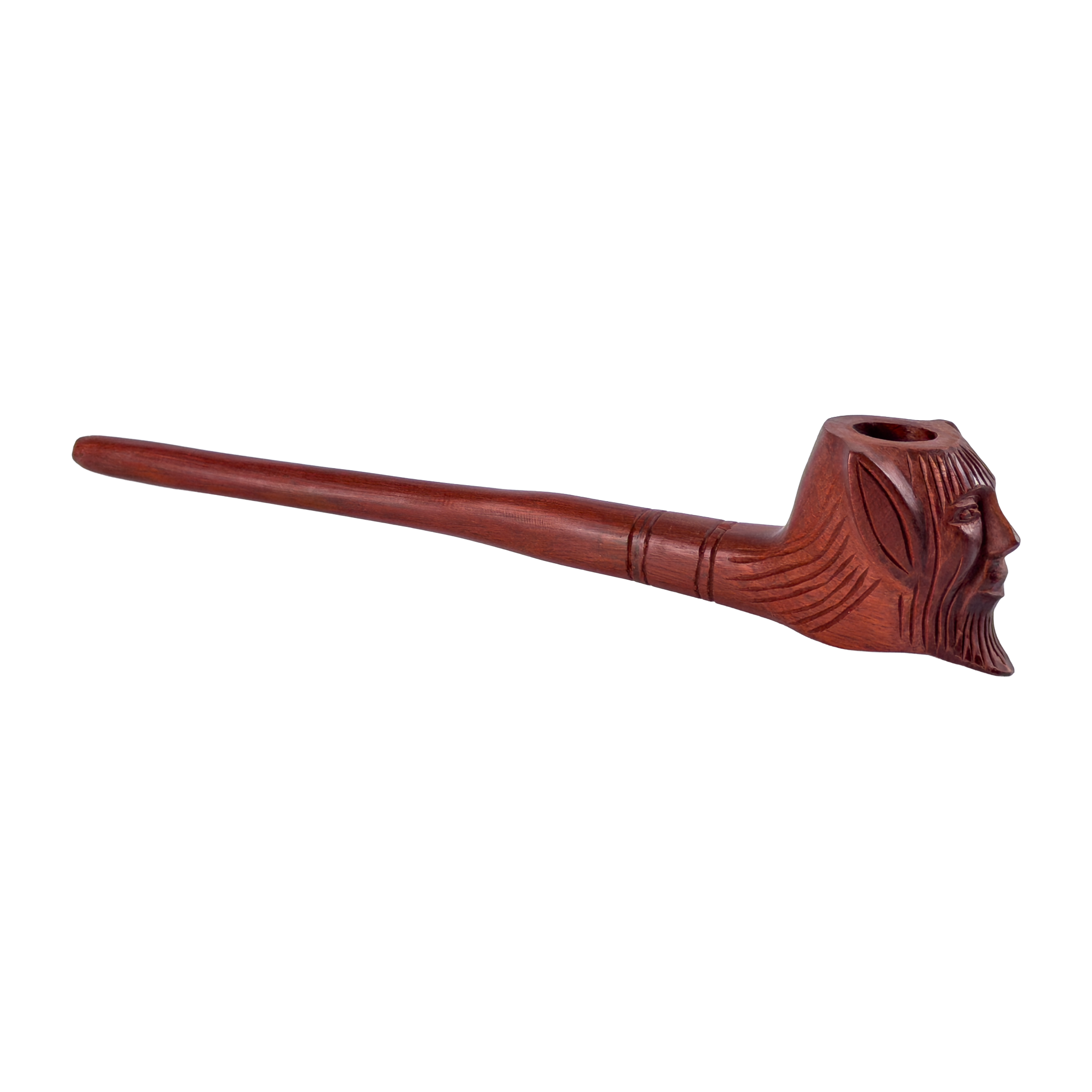 Ancestor Spirit Ceremonial Pipe No. 01