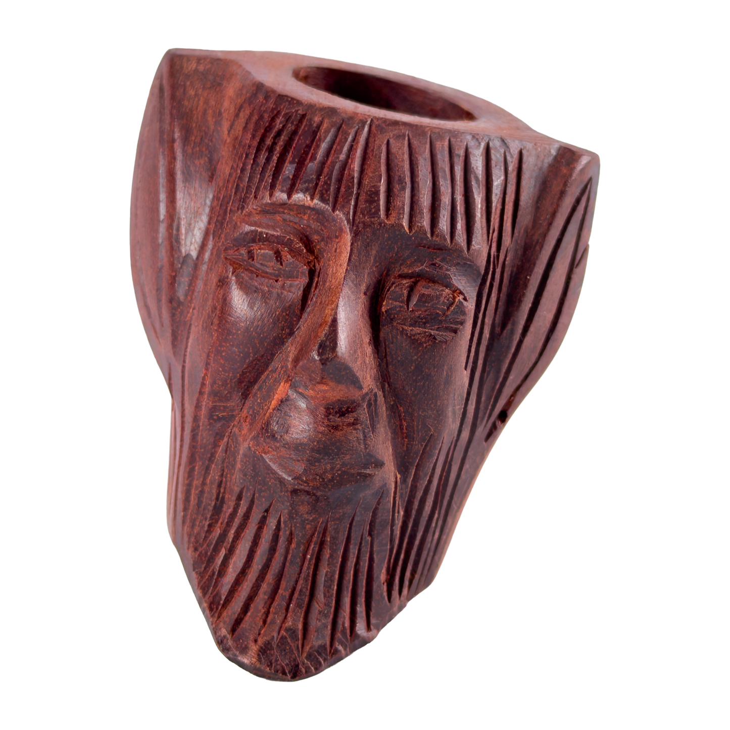 Ancestor Spirit Ceremonial Pipe No. 01