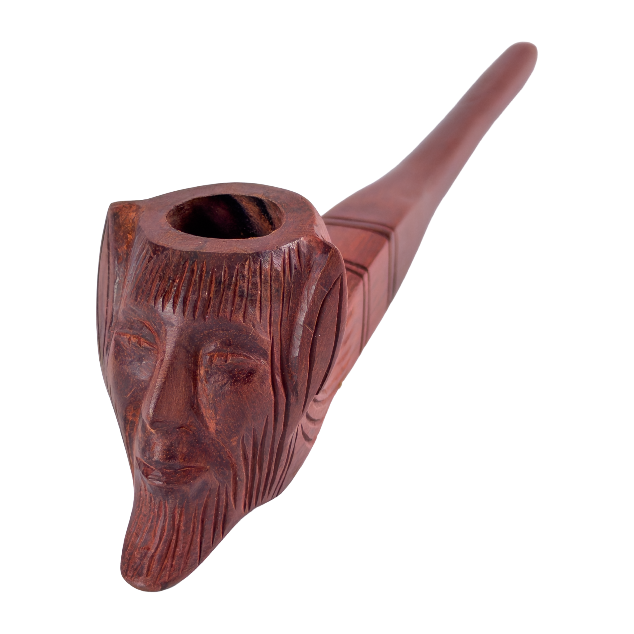 Ancestor Spirit Ceremonial Pipe No. 02