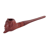 Ancestor Spirit Ceremonial Pipe No. 02