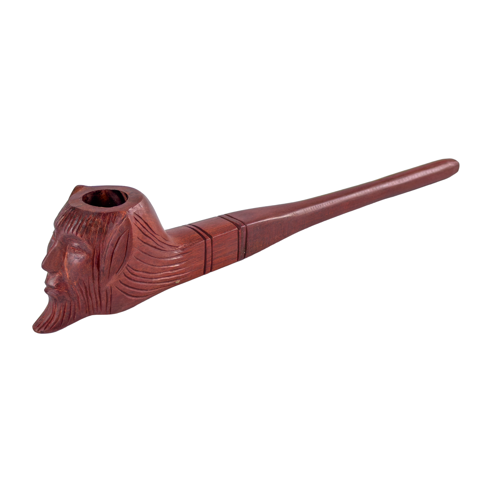 Ancestor Spirit Ceremonial Pipe No. 02