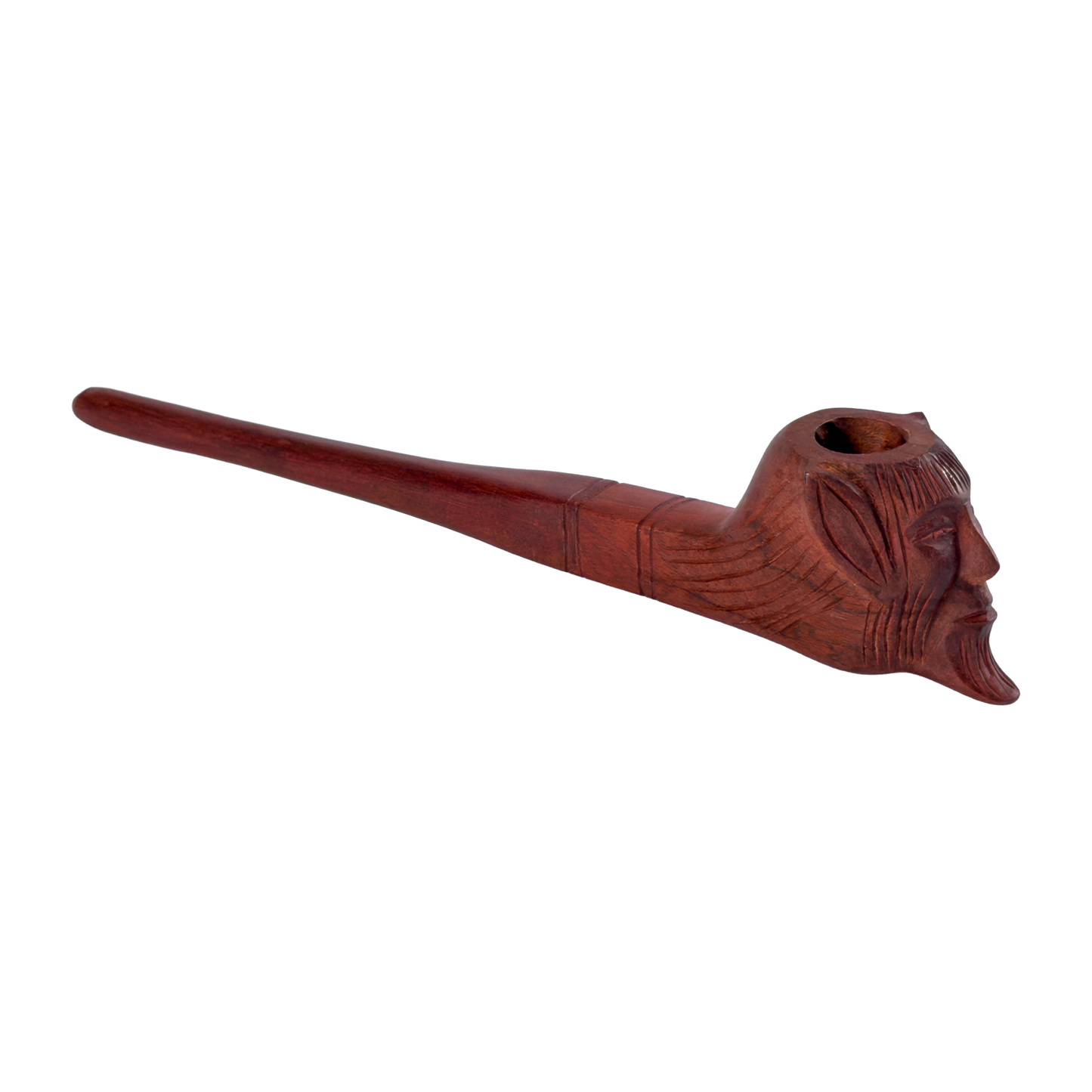 Ancestor Spirit Ceremonial Pipe No. 02