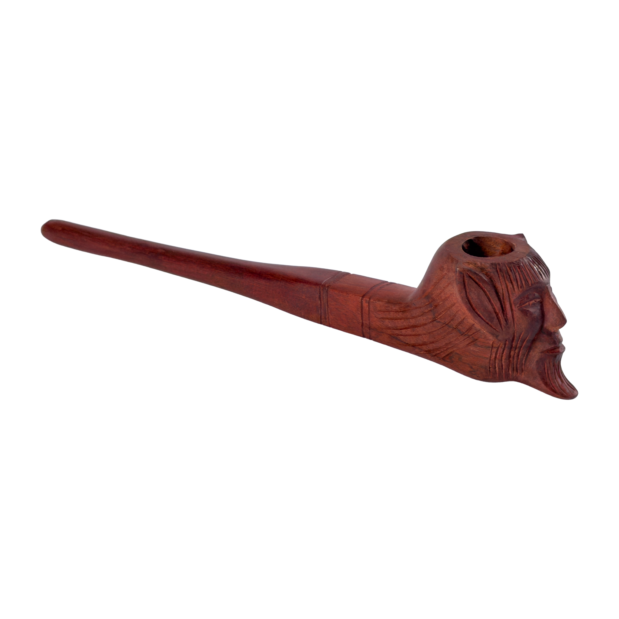 Ancestor Spirit Ceremonial Pipe No. 02