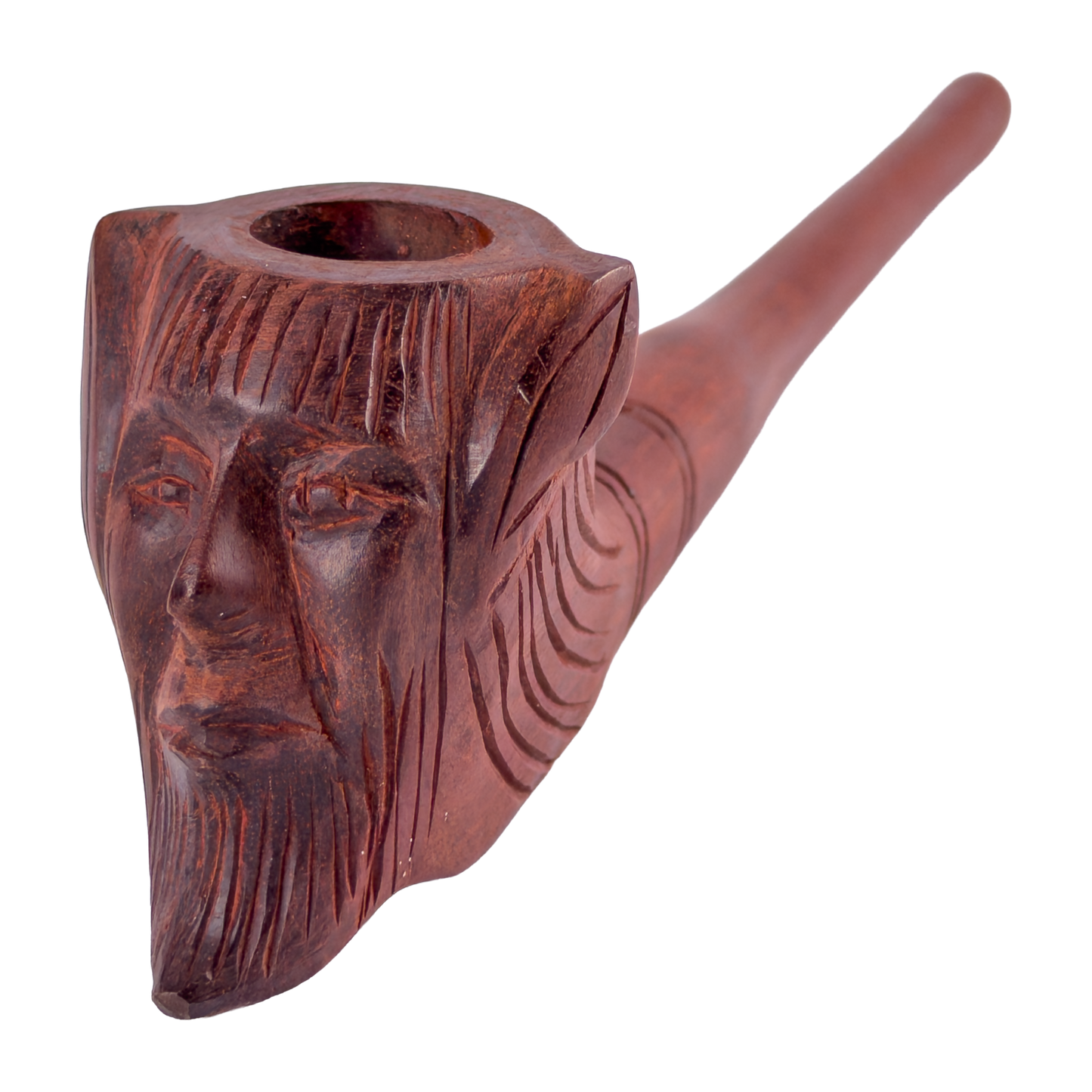 Ancestor Spirit Ceremonial Pipe No. 03