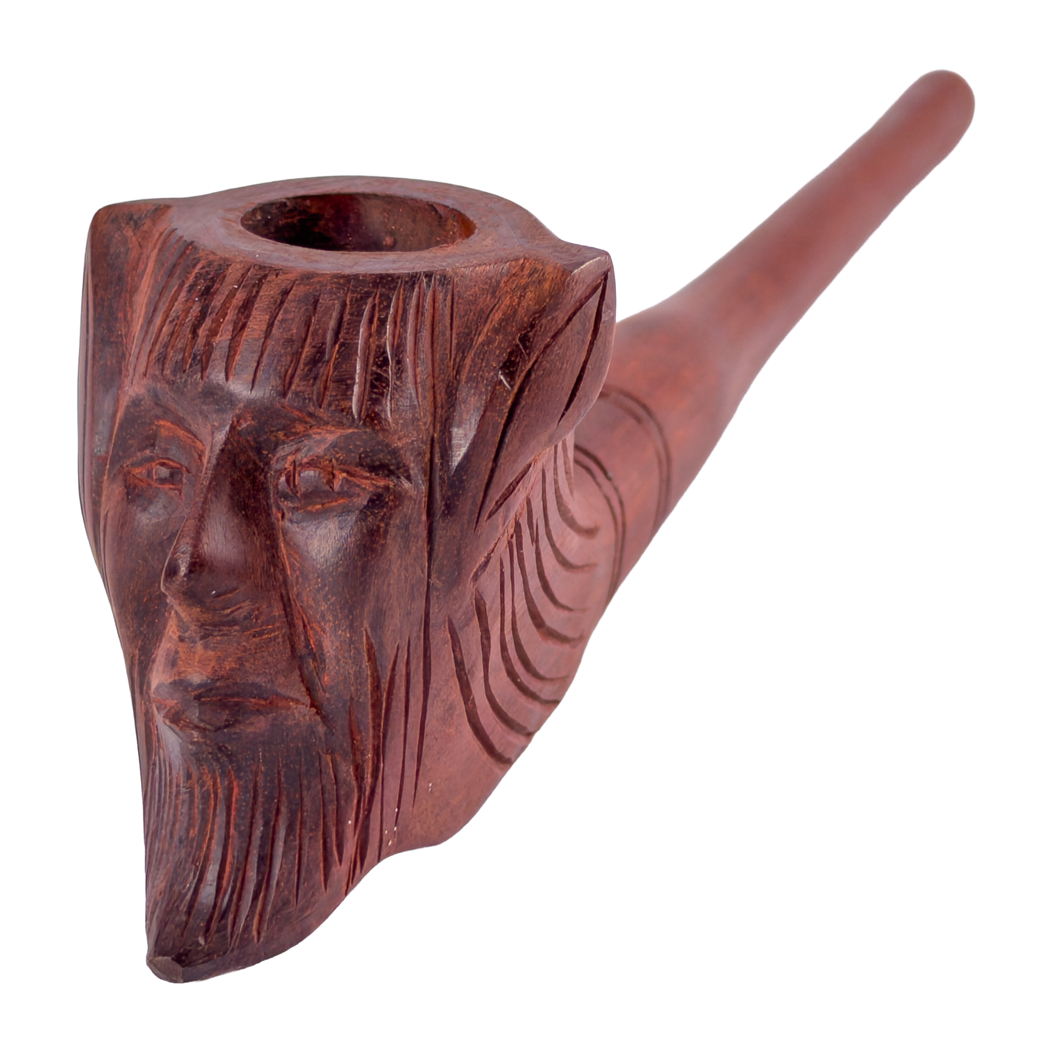 Ancestor Spirit Ceremonial Pipe No. 03
