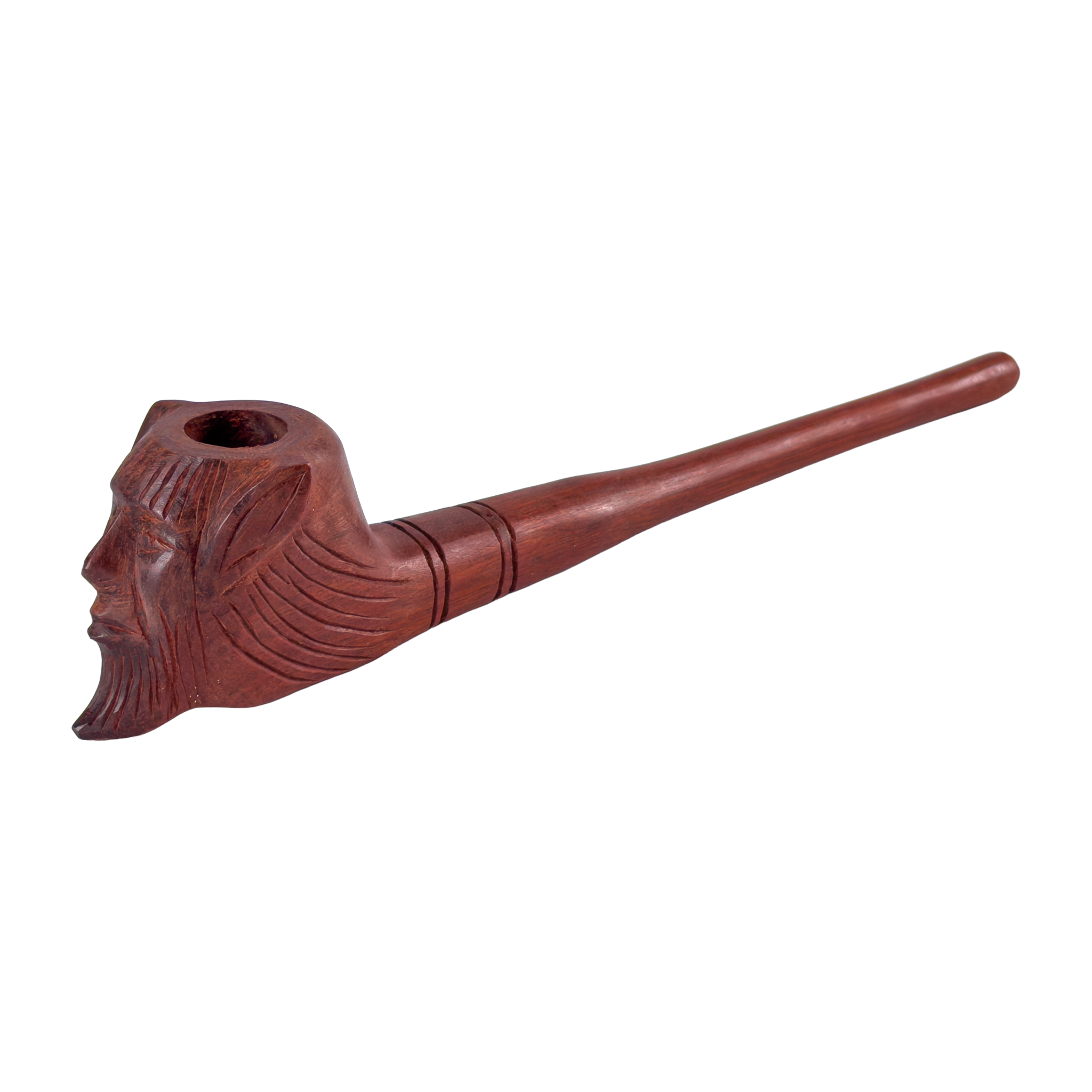 Ancestor Spirit Ceremonial Pipe No. 03