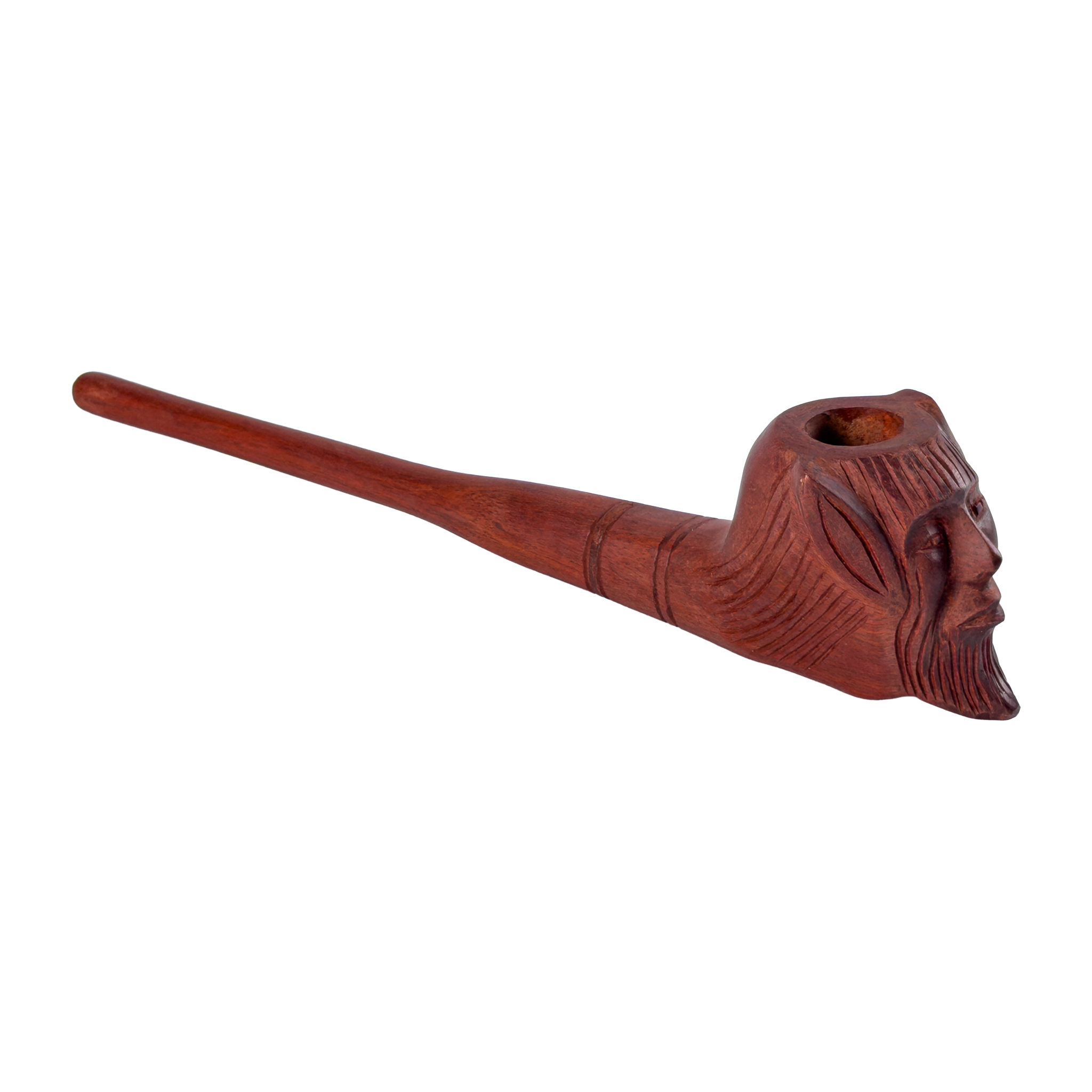 Ancestor Spirit Ceremonial Pipe No. 03