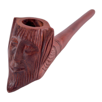 Ancestor Spirit Ceremonial Pipe No. 04