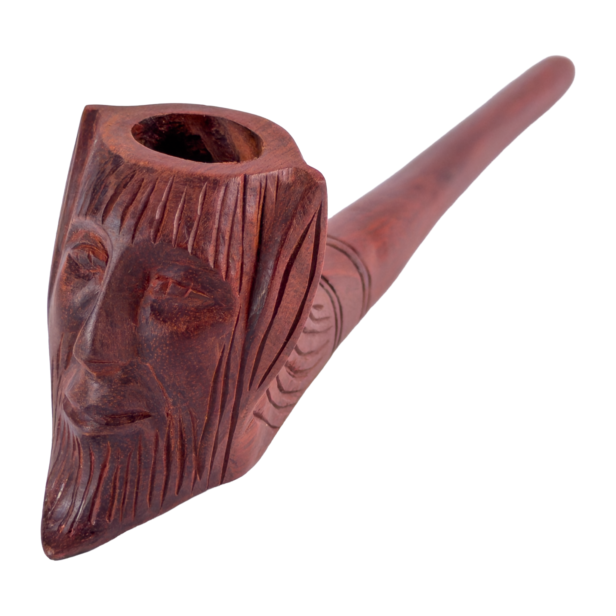 Ancestor Spirit Ceremonial Pipe No. 04