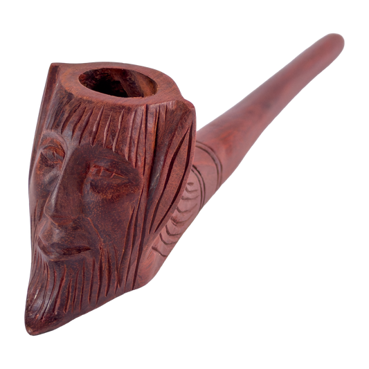 Ancestor Spirit Ceremonial Pipe No. 04