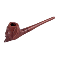 Ancestor Spirit Ceremonial Pipe No. 04