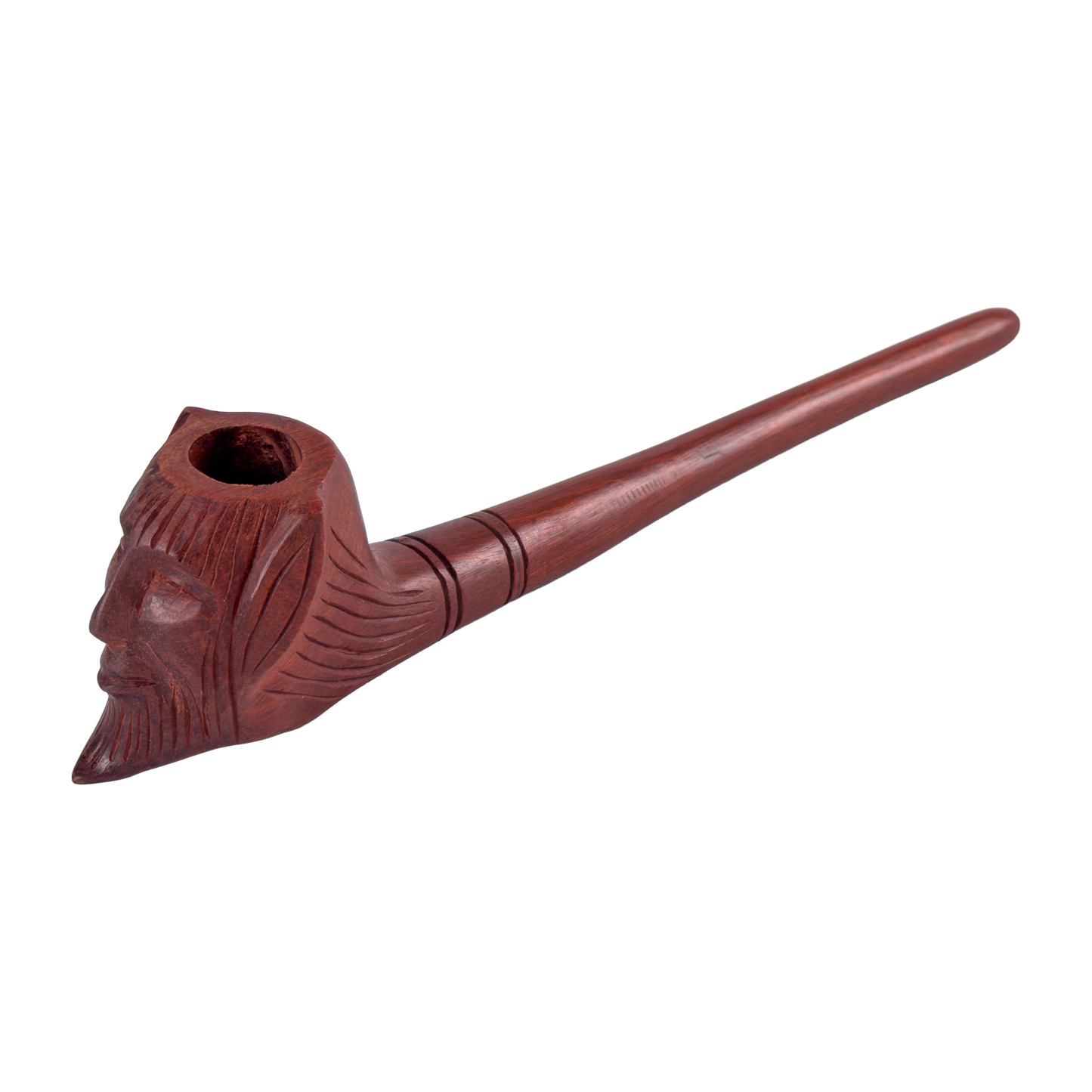 Ancestor Spirit Ceremonial Pipe No. 04