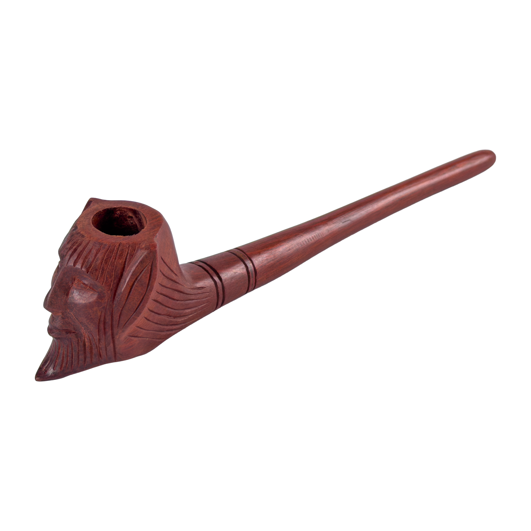 Ancestor Spirit Ceremonial Pipe No. 04