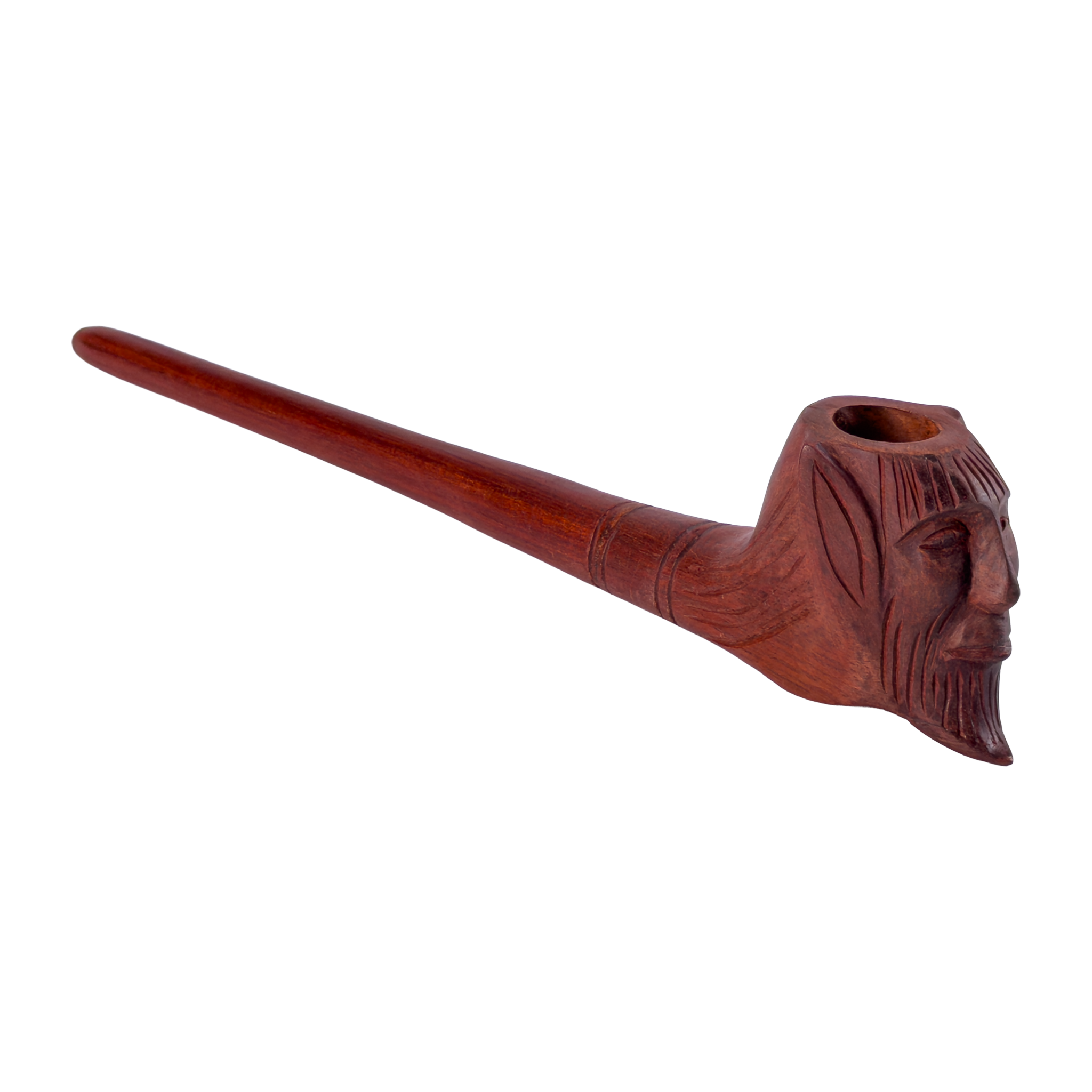 Ancestor Spirit Ceremonial Pipe No. 04
